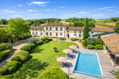 Vente Château Bordeaux 17&nbsp;Pièces 900&nbsp;m²