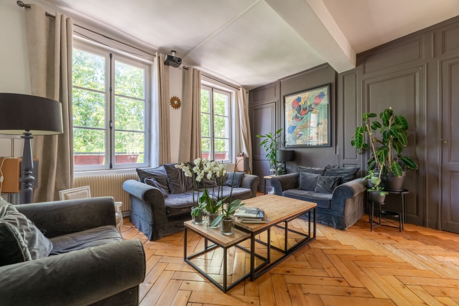 luxury apartment 7 Rooms for sale on ROUEN (76000)