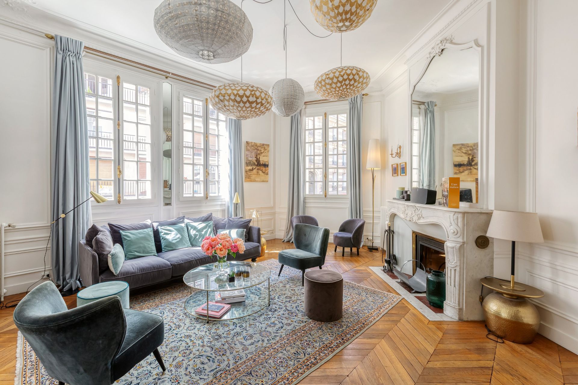 hôtel particulier 15 Pièces en vente sur PARIS (75016)