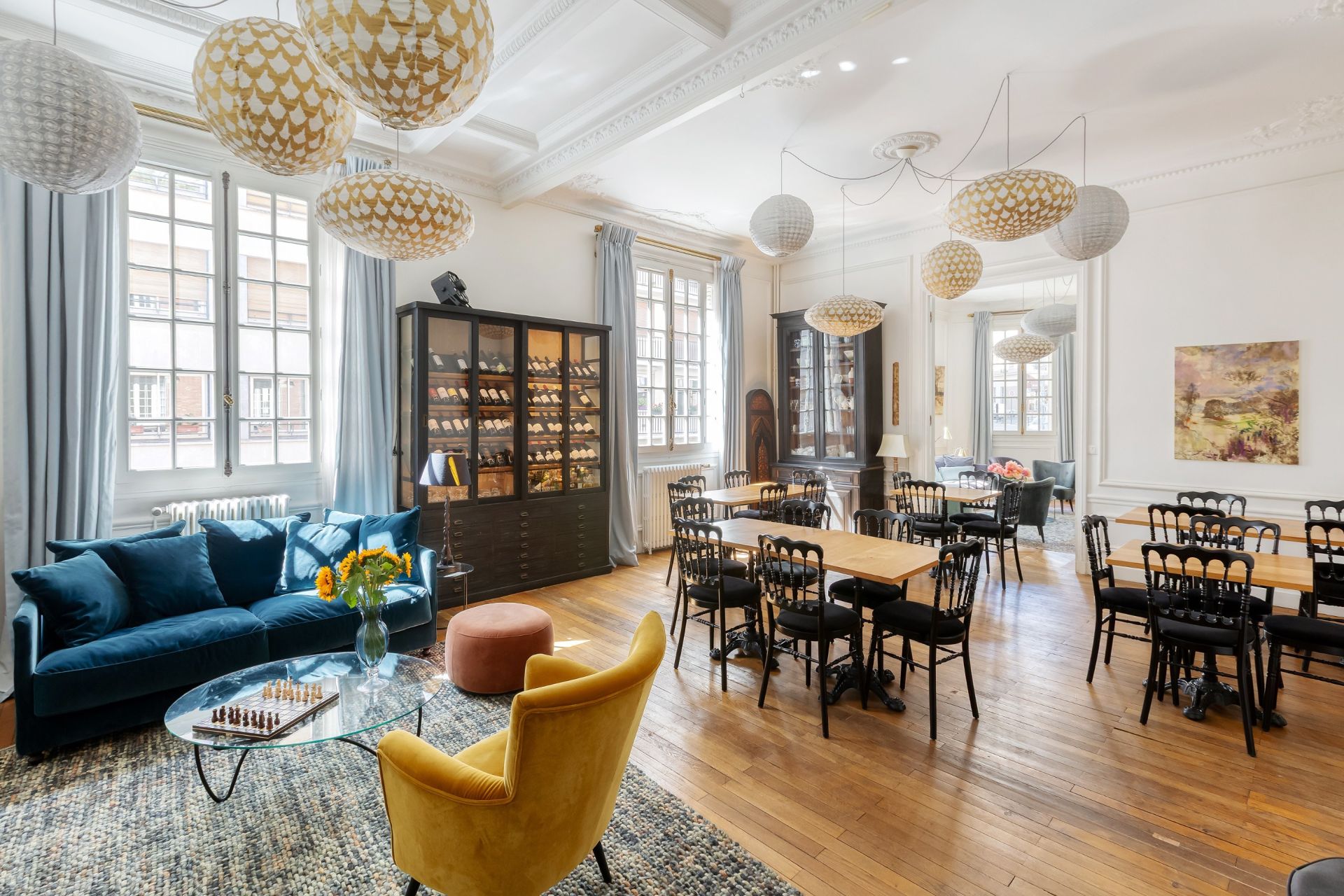 hôtel particulier 15 Pièces en vente sur PARIS (75016)