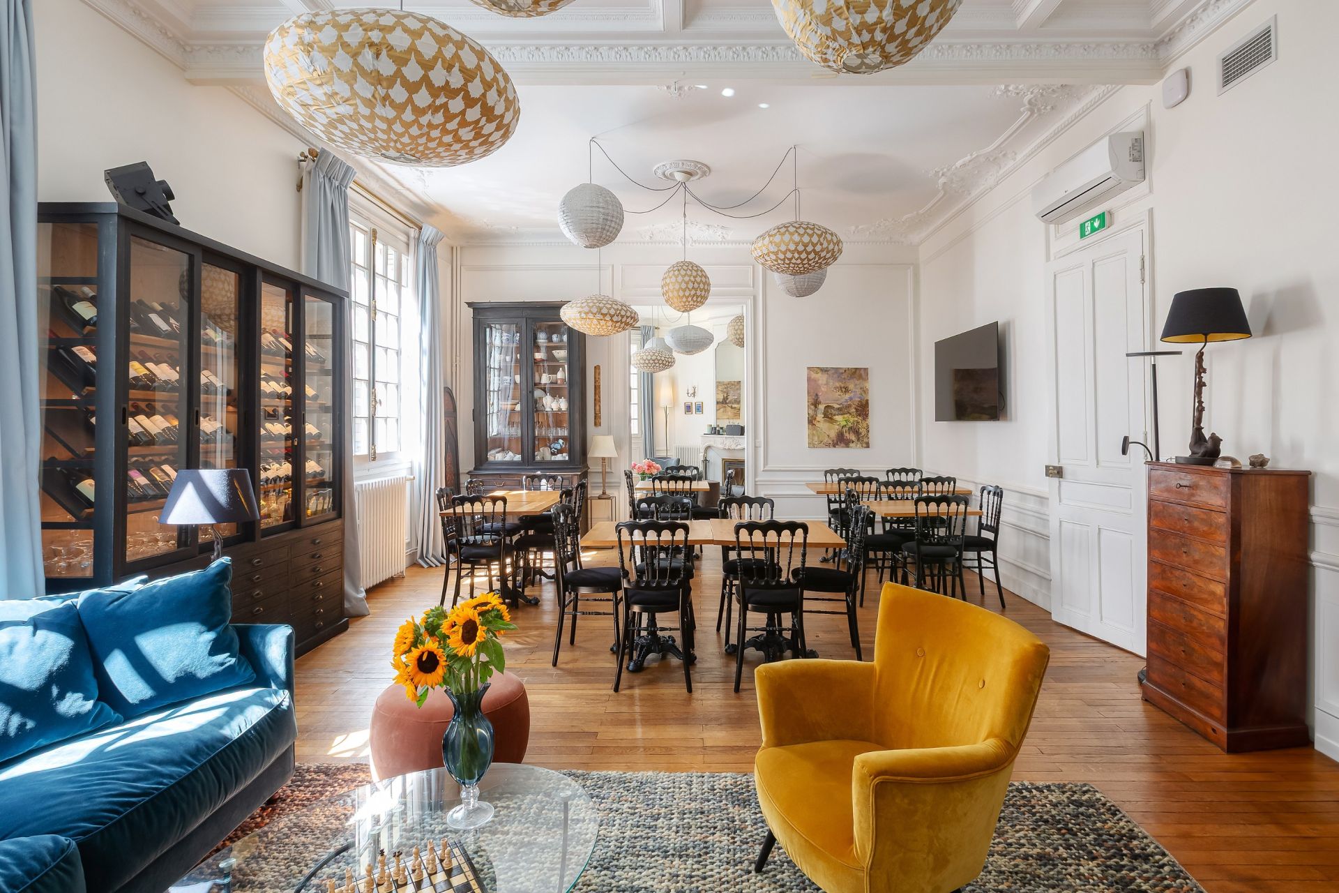 hôtel particulier 15 Pièces en vente sur PARIS (75016)