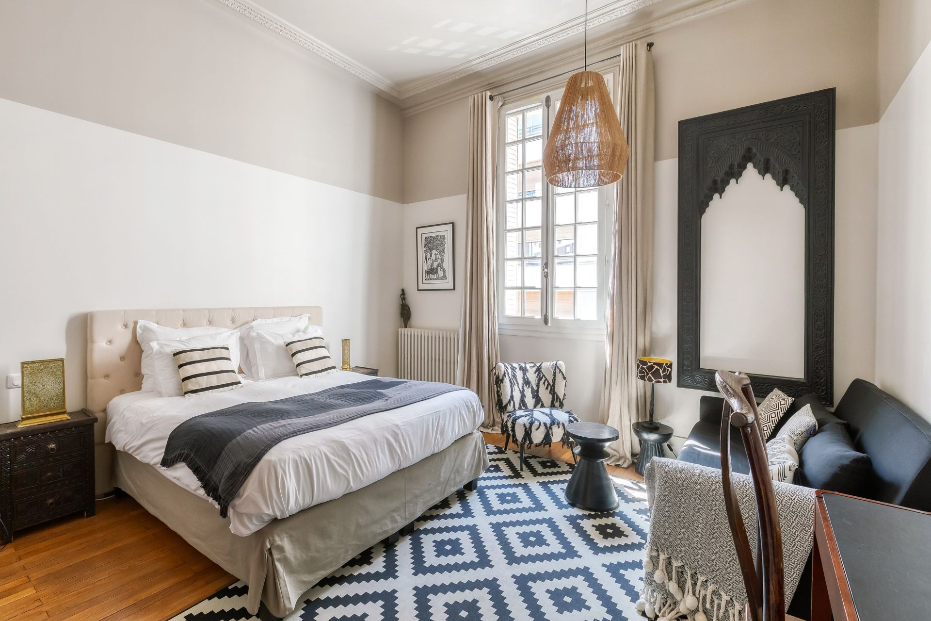 hôtel particulier 15 Pièces en vente sur PARIS (75016)