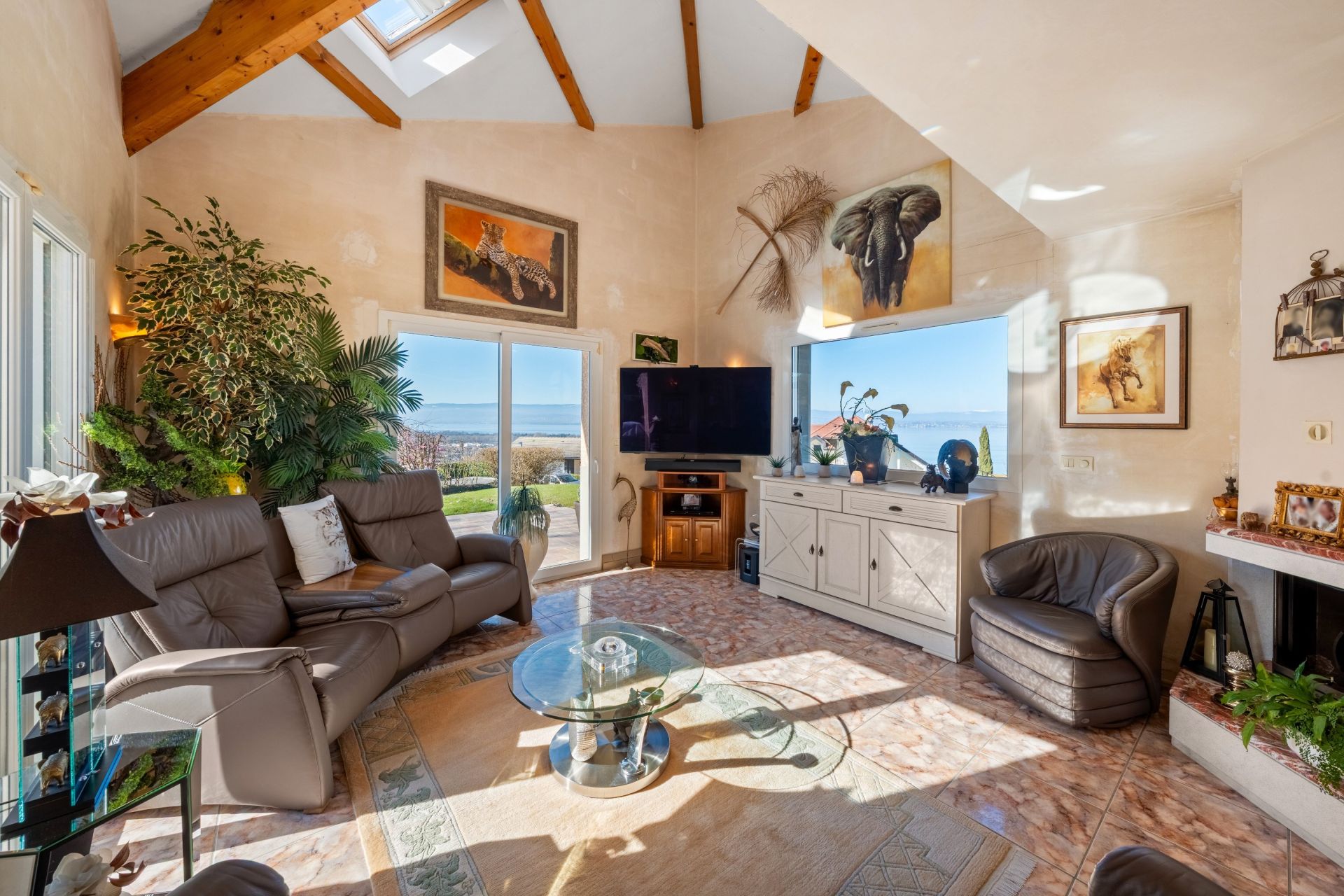 maison de luxe 5 Pièces en vente sur PUBLIER (74500)