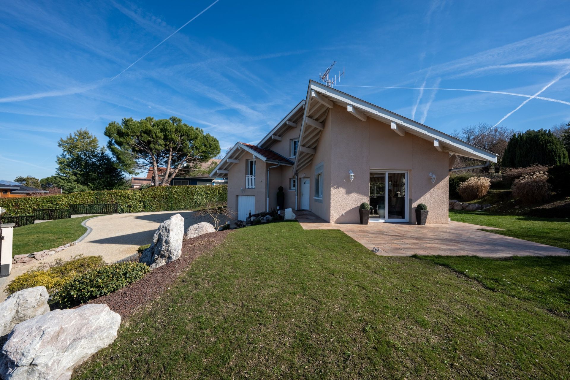 maison de luxe 5 Pièces en vente sur PUBLIER (74500)