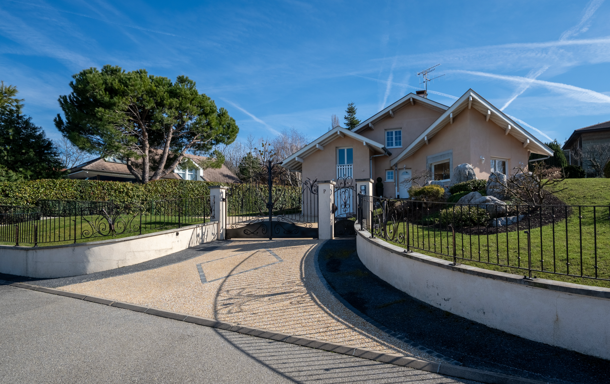 maison de luxe 5 Pièces en vente sur PUBLIER (74500)