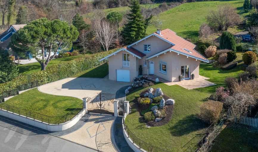 maison de luxe 5 Pièces en vente sur PUBLIER (74500)