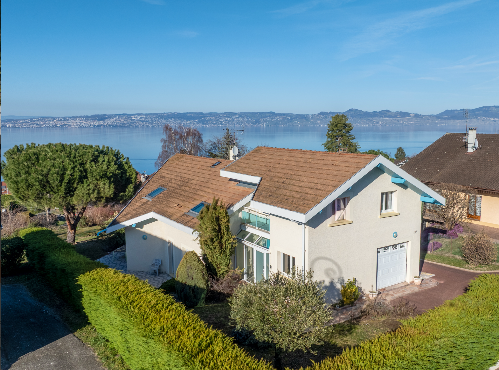 maison de luxe 8 Pièces en vente sur NEUVECELLE (74500)