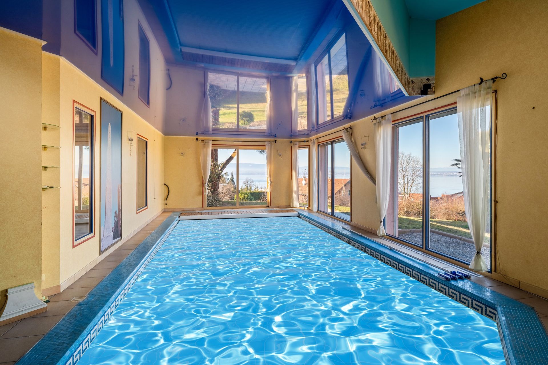 maison de luxe 8 Pièces en vente sur NEUVECELLE (74500)