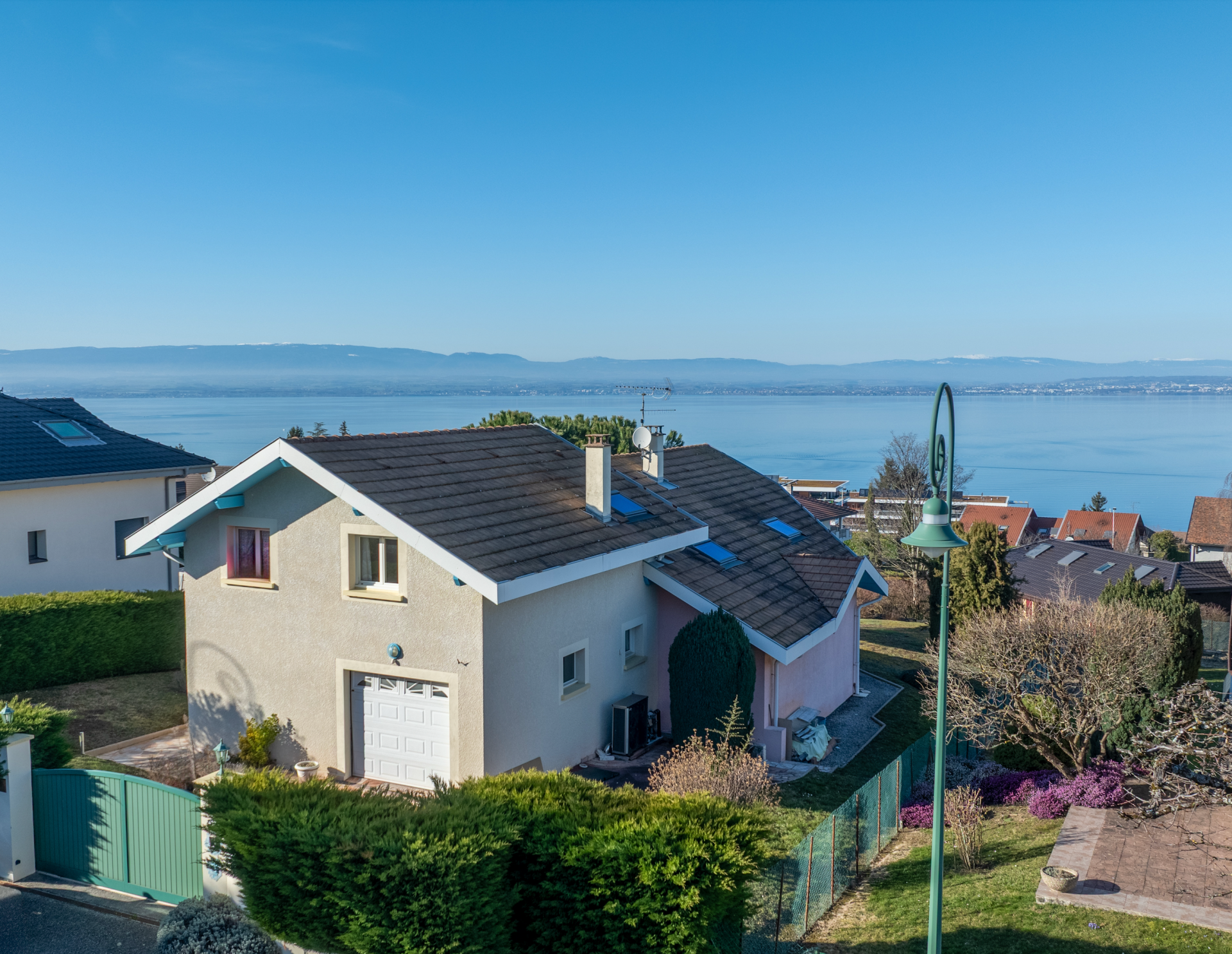 maison de luxe 8 Pièces en vente sur NEUVECELLE (74500)