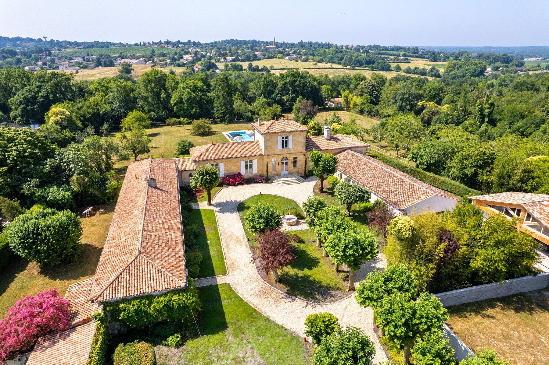château 14 Pièces en vente sur BORDEAUX (33000)