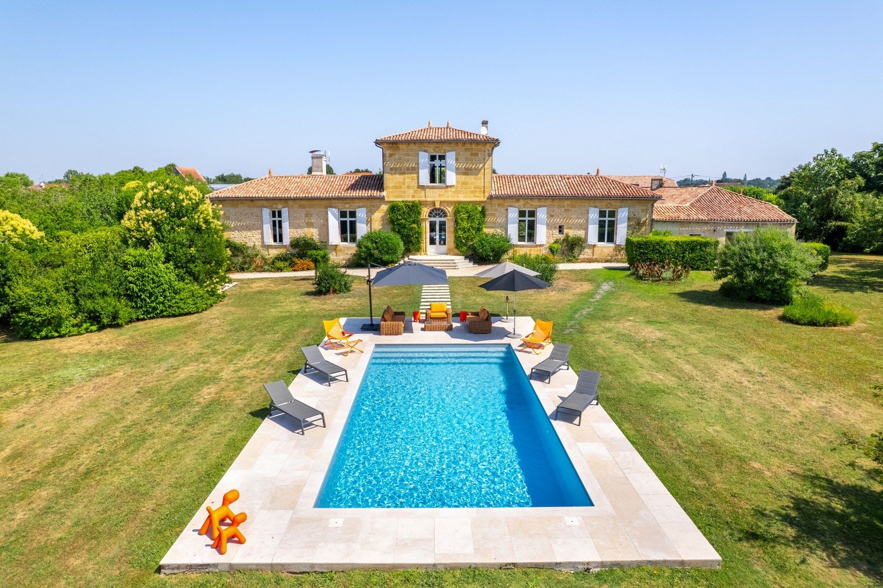 château 14 Pièces en vente sur BORDEAUX (33000)