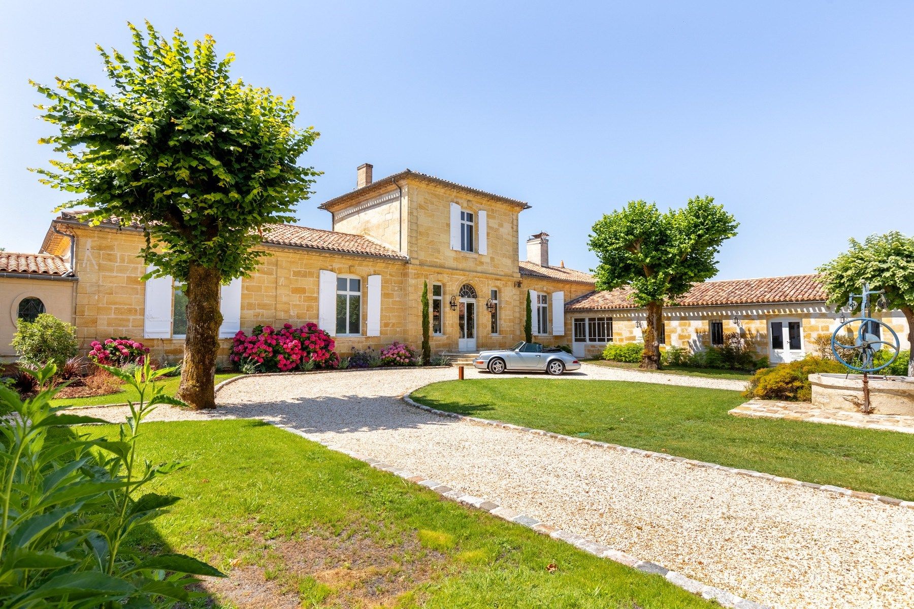 château 14 Pièces en vente sur BORDEAUX (33000)