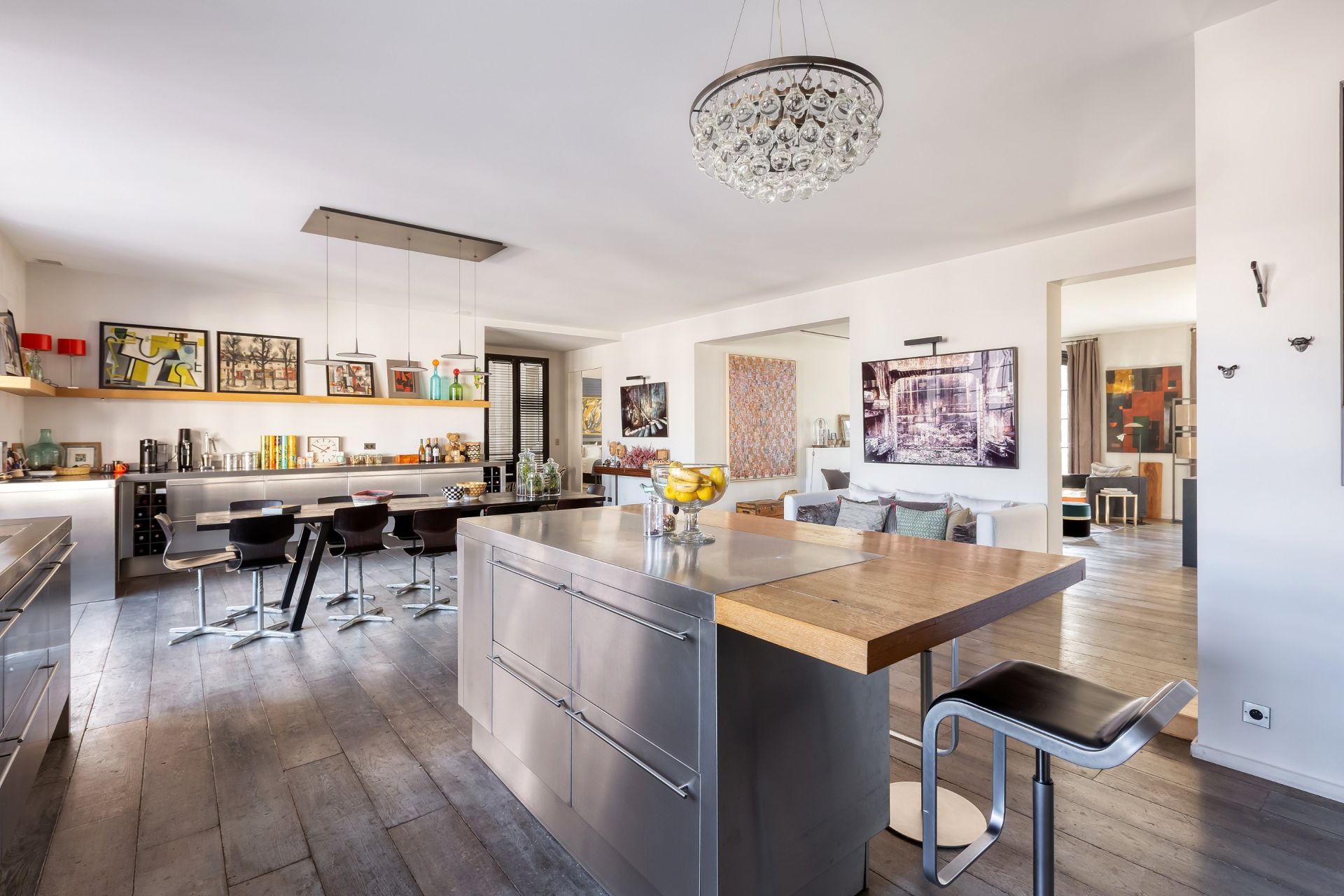 appartement de luxe 6 Pièces en vente sur Paris (75016)