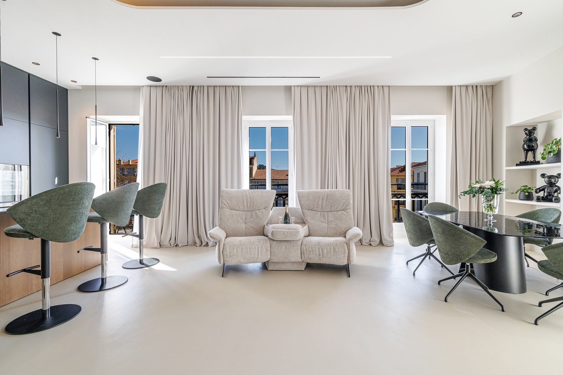 appartement de luxe 4 Pièces en vente sur NICE (06000)