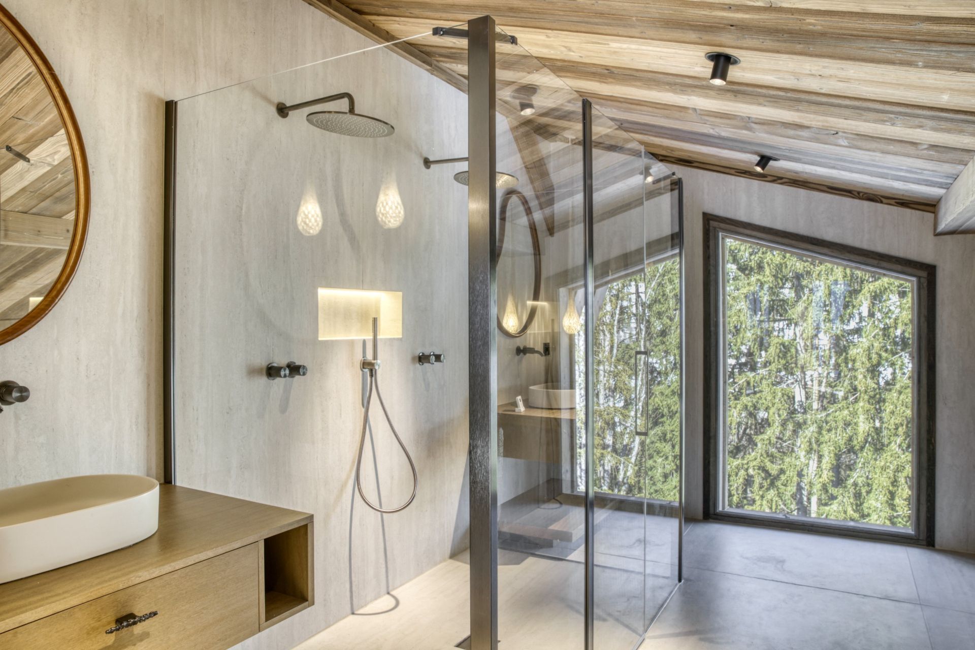 luxury chalet 8 Rooms for seasonal rent on MEGEVE (74120)