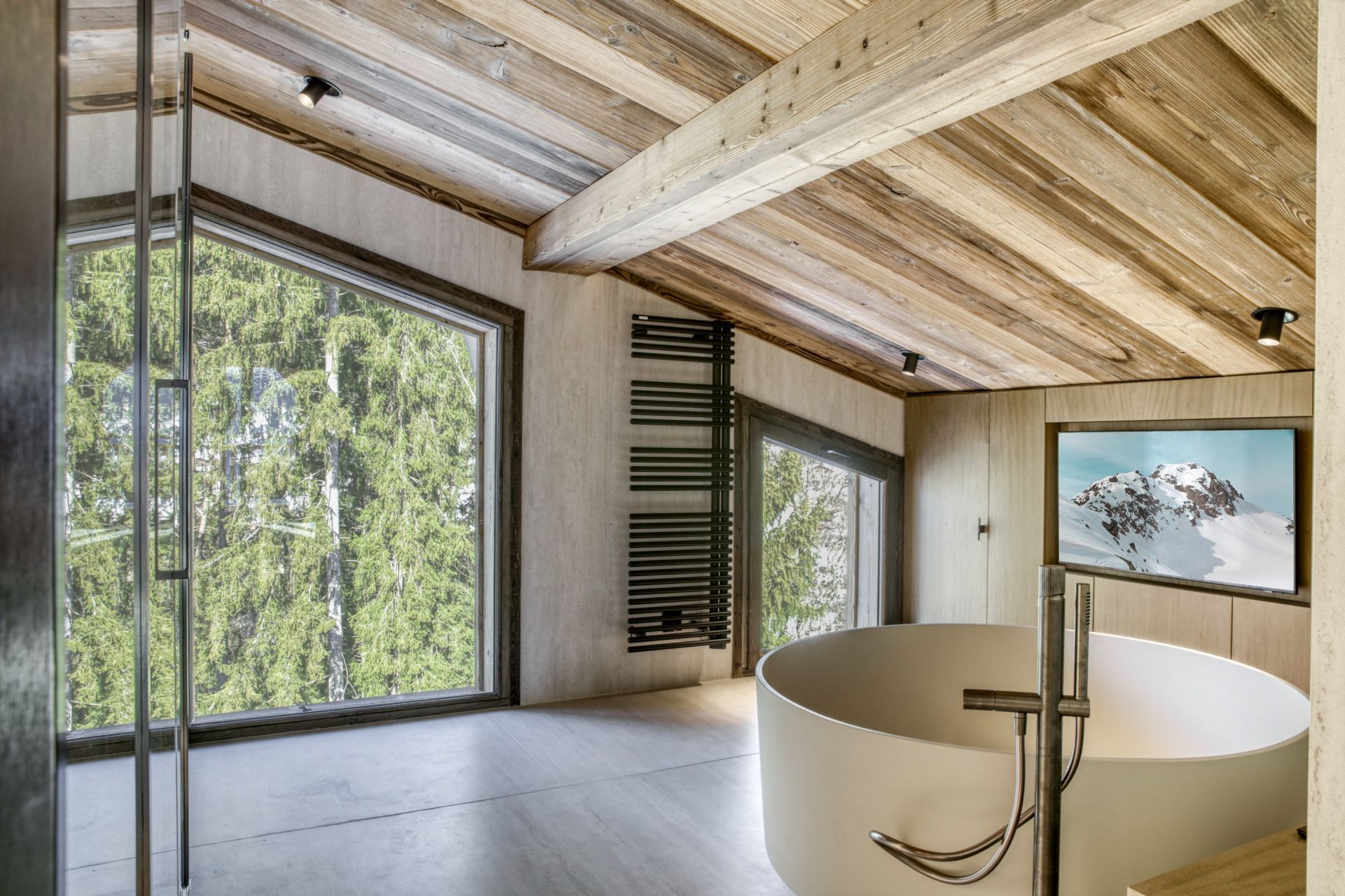 luxury chalet 8 Rooms for seasonal rent on MEGEVE (74120)