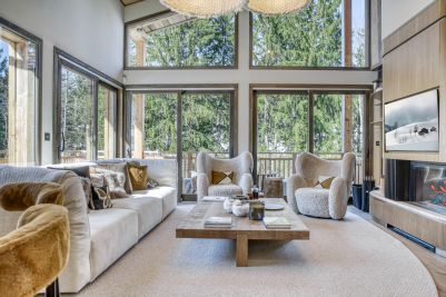 Rental Luxury chalet Megève 8&nbsp;Rooms 220&nbsp;m²
