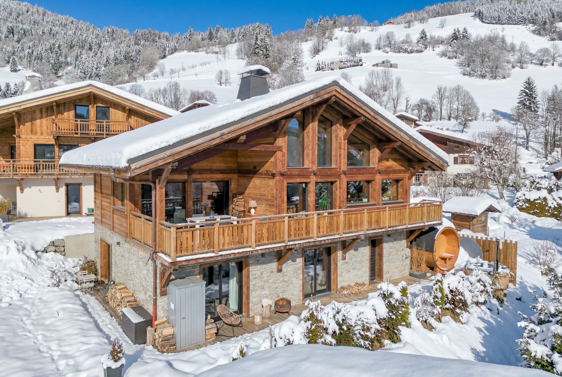 chalet de luxe 7 Pièces en vente sur MEGEVE (74120)