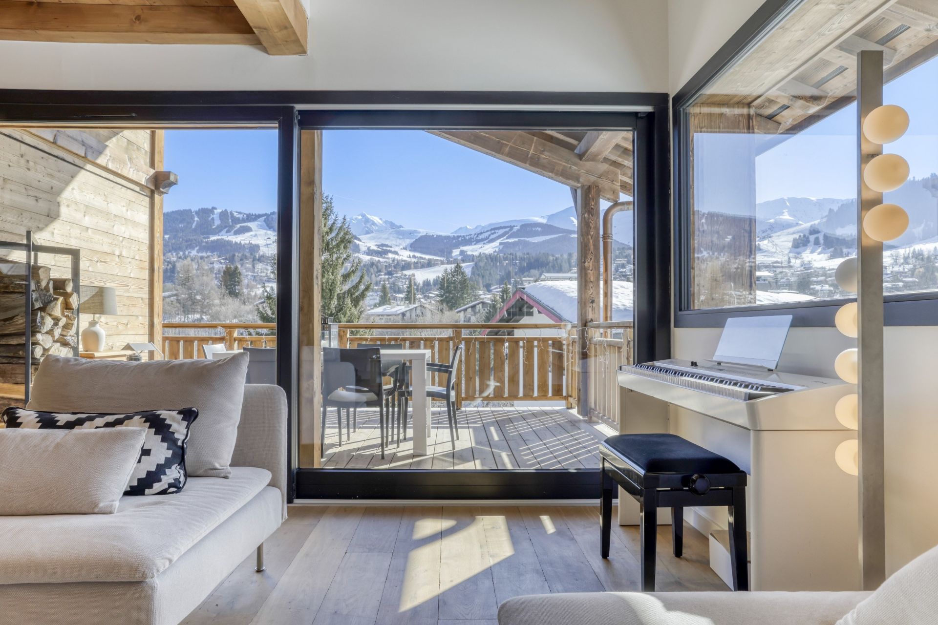 chalet de luxe 7 Pièces en vente sur MEGEVE (74120)