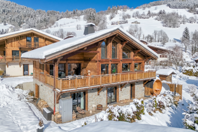 Vente Chalet de luxe Megève 7&nbsp;Pièces 156&nbsp;m²
