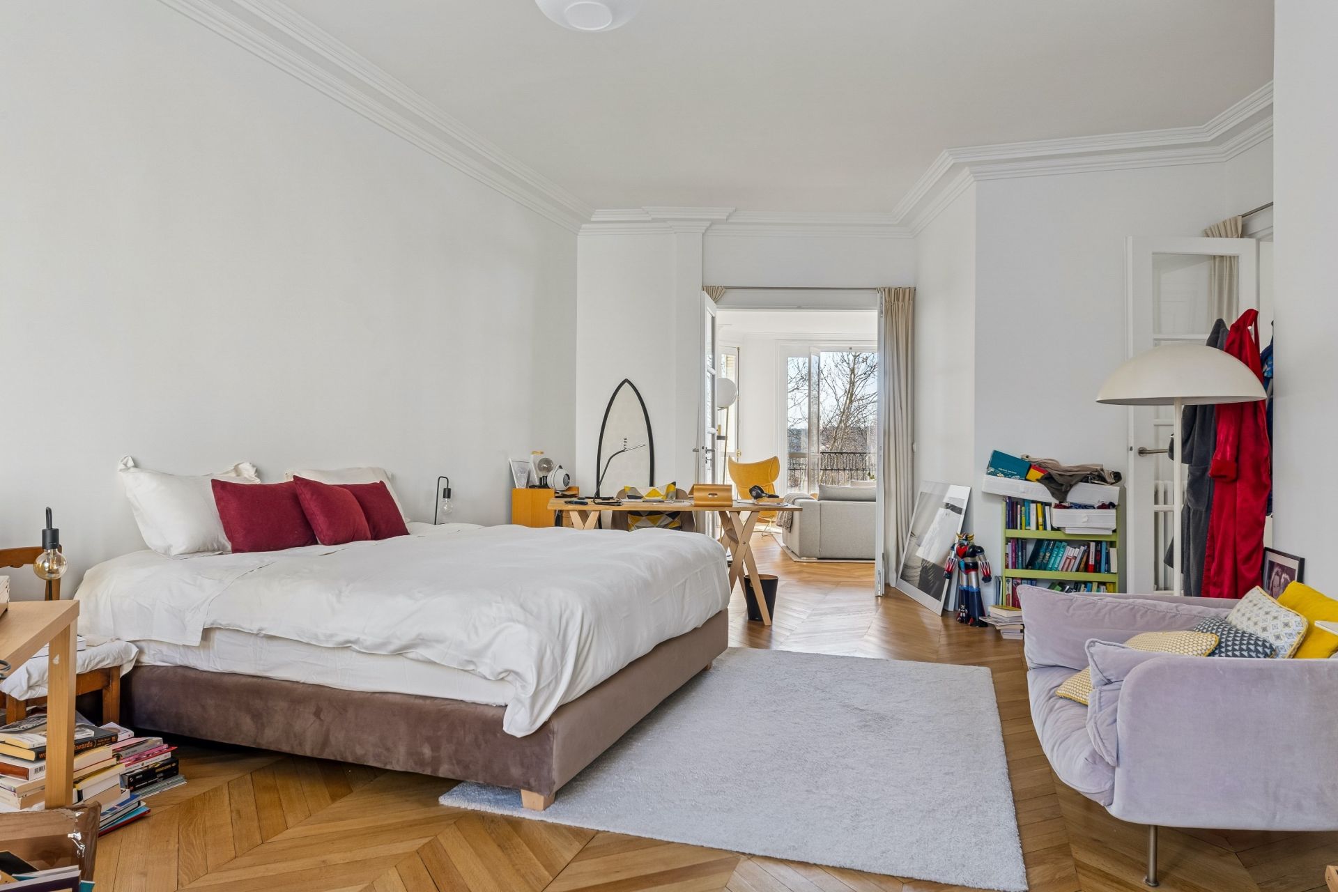 luxury apartment 5 Rooms for sale on PARIS (75007)