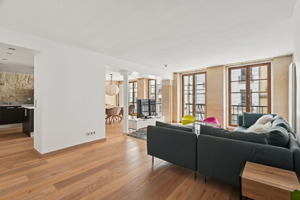 appartement de luxe 4 Pièces en vente sur PARIS (75002)