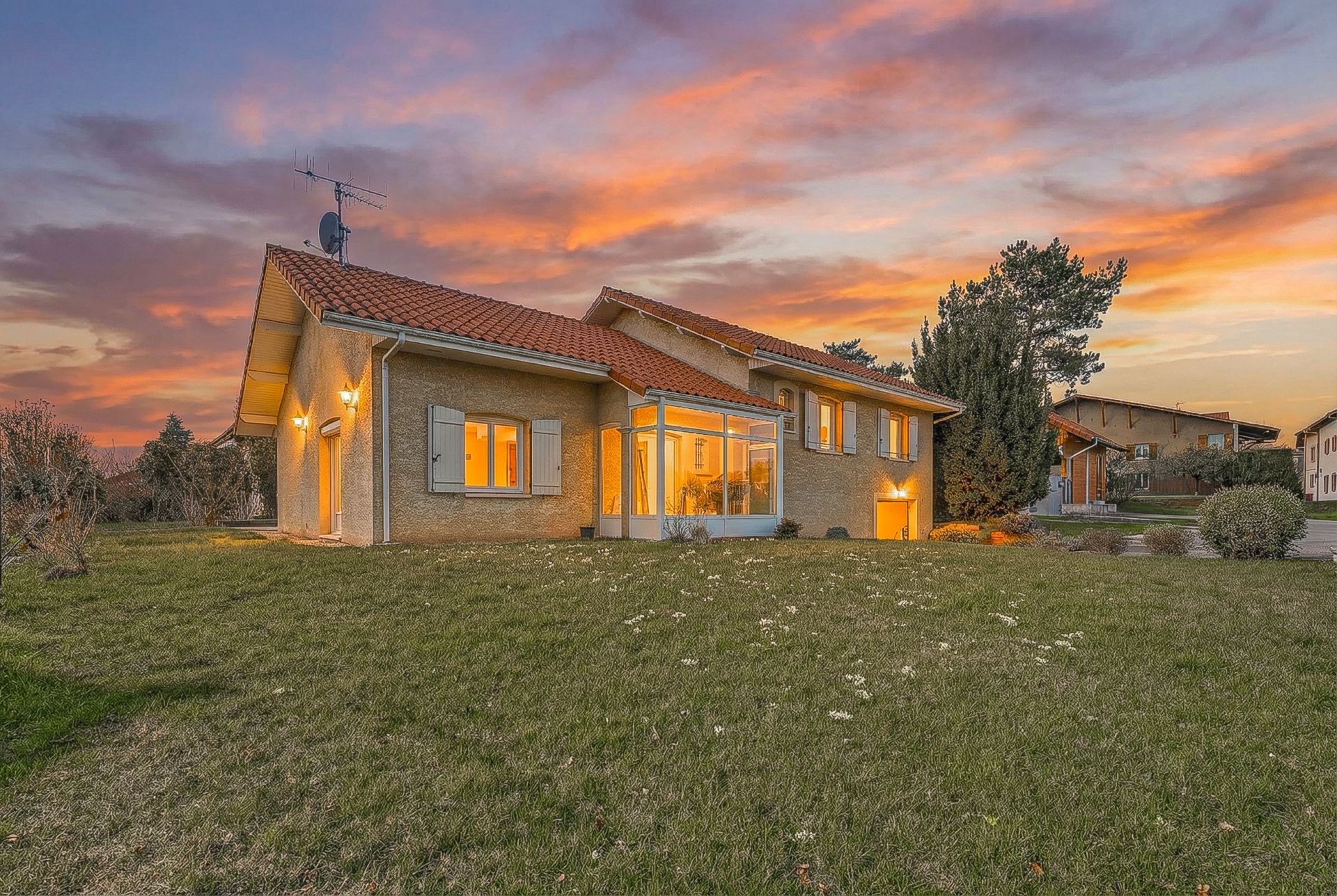 maison de luxe 7 Pièces en vente sur DOUVAINE (74140)