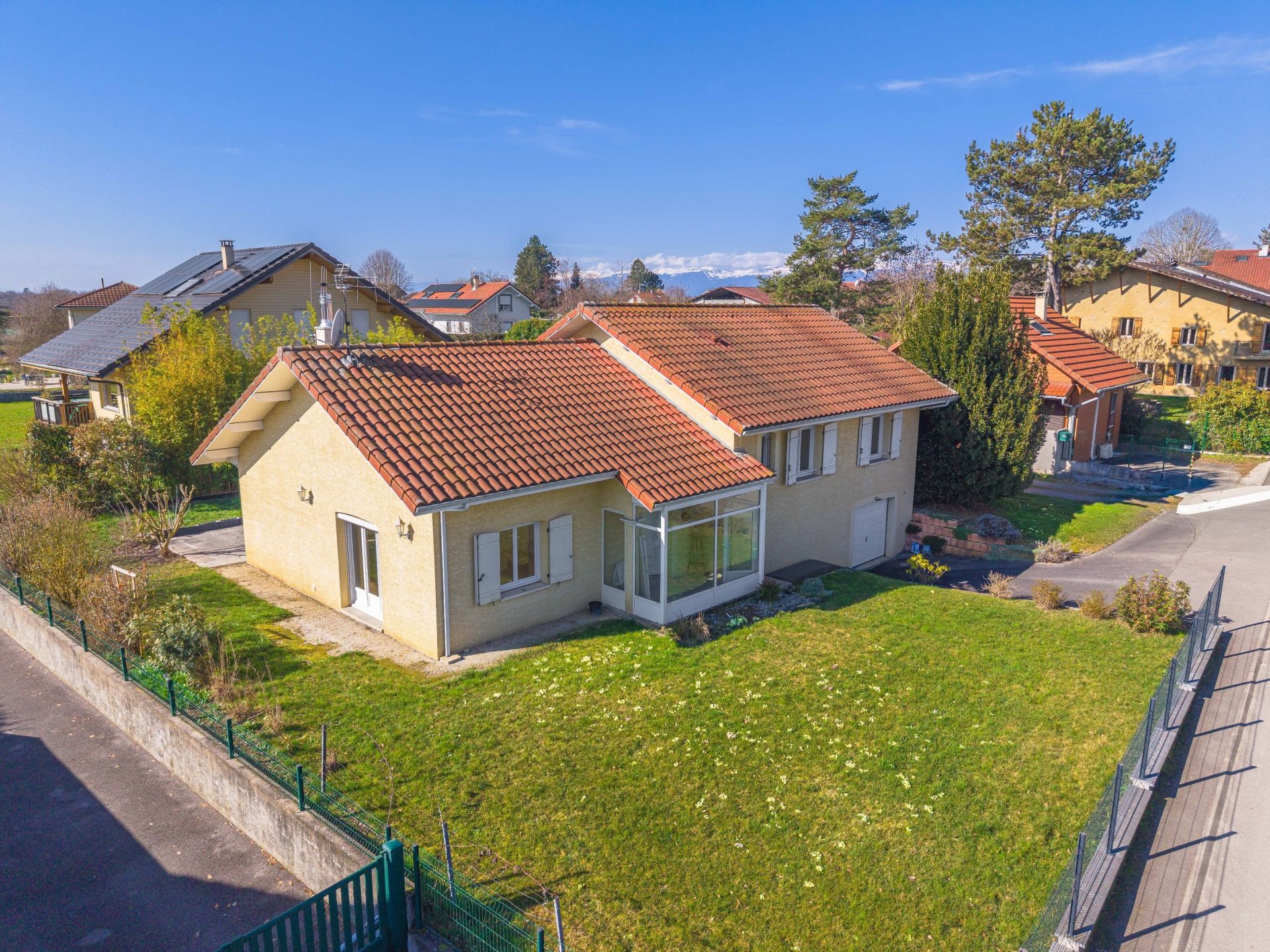 maison de luxe 7 Pièces en vente sur DOUVAINE (74140)