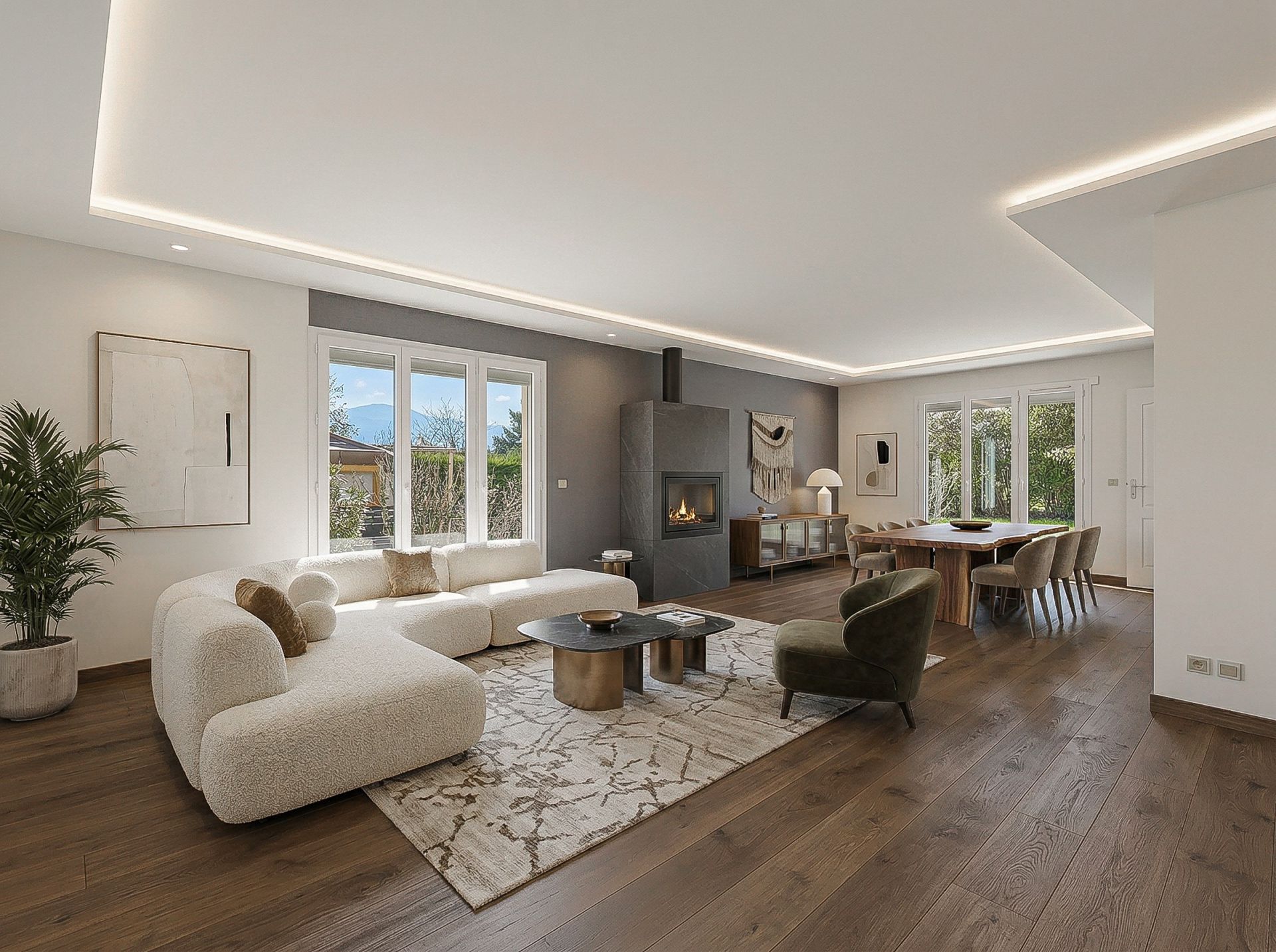 maison de luxe 7 Pièces en vente sur DOUVAINE (74140)