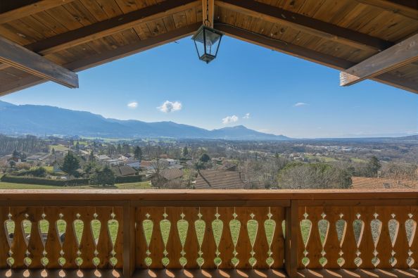 Sale Luxury chalet Perrignier 9&nbsp;Rooms 240&nbsp;m²