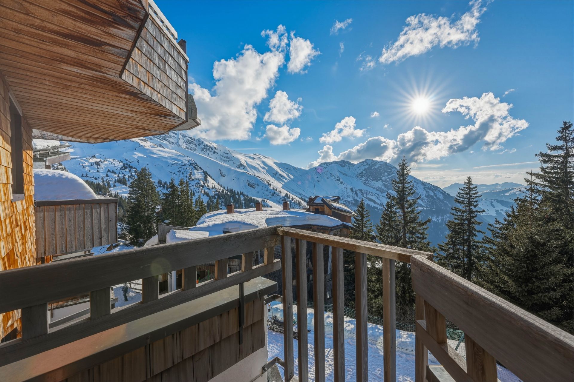 luxury apartment 7 Rooms for sale on AVORIAZ (74110)