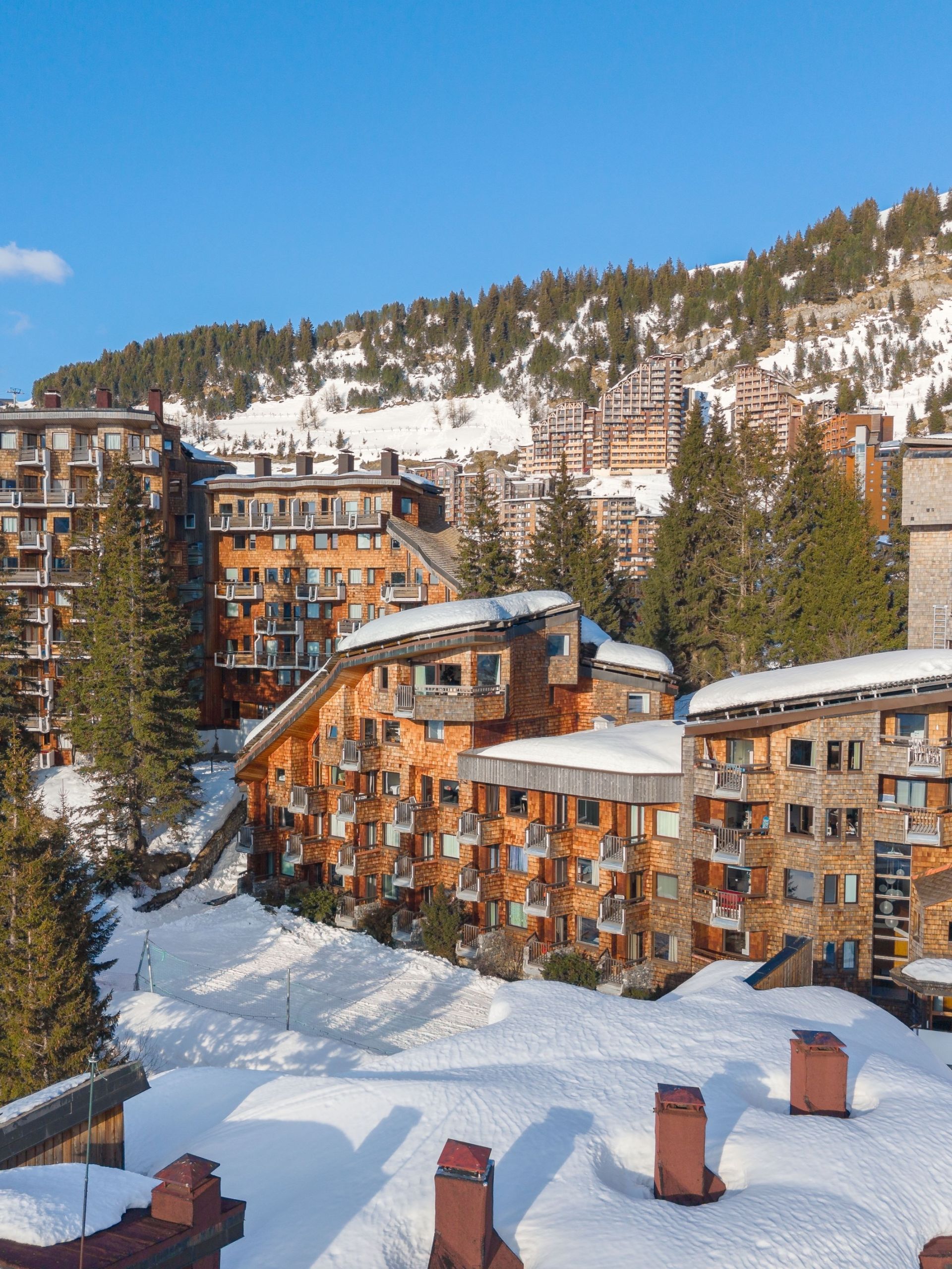 luxury apartment 7 Rooms for sale on AVORIAZ (74110)