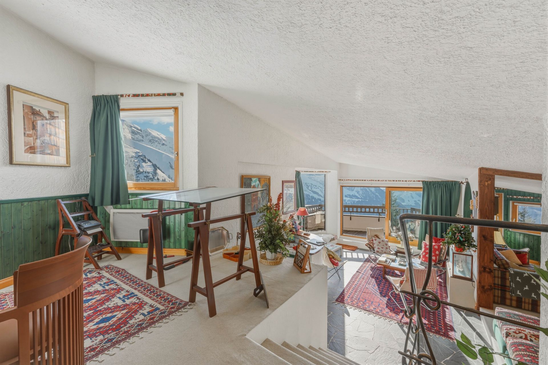 luxury apartment 7 Rooms for sale on AVORIAZ (74110)