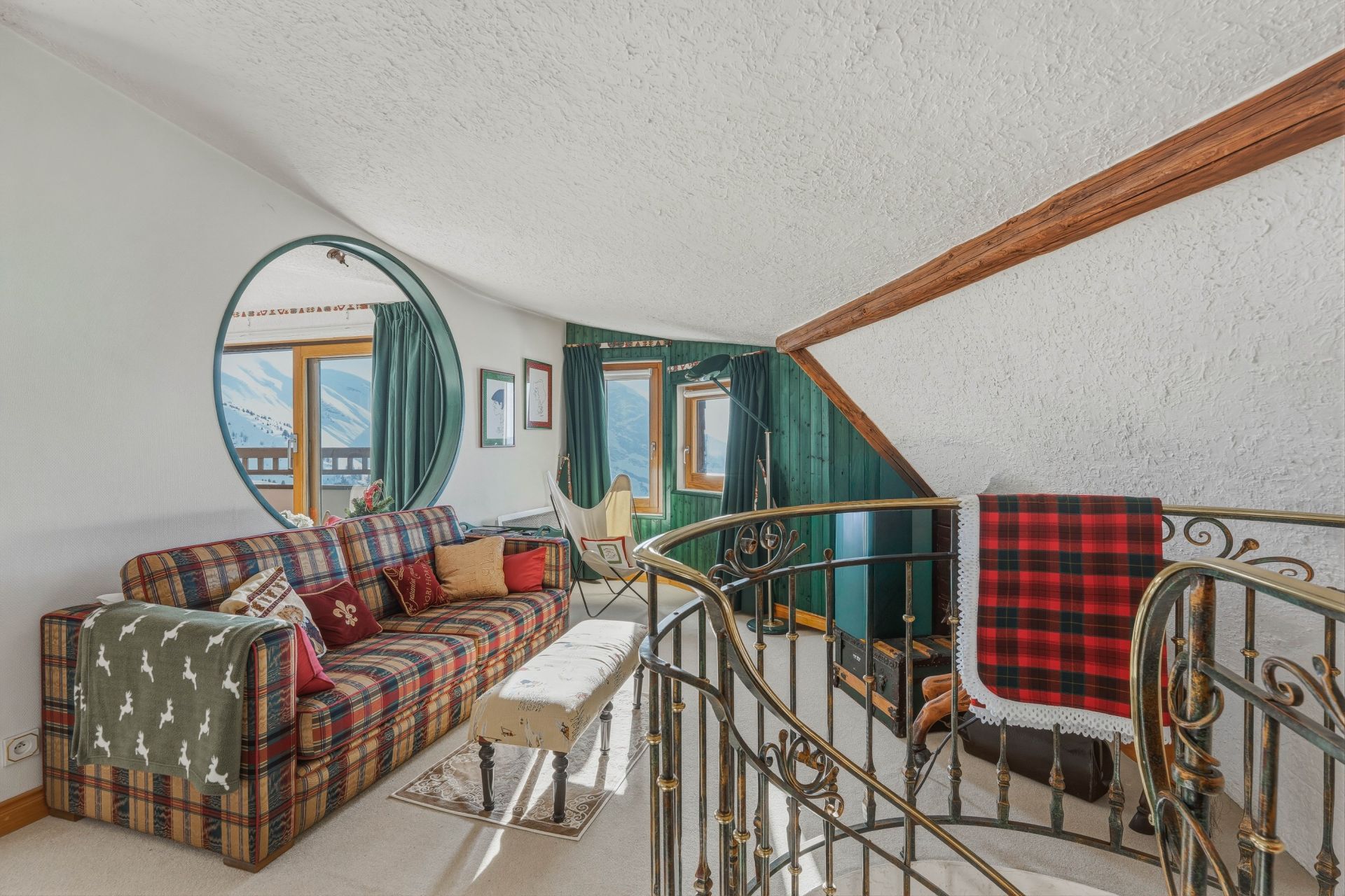 luxury apartment 7 Rooms for sale on AVORIAZ (74110)