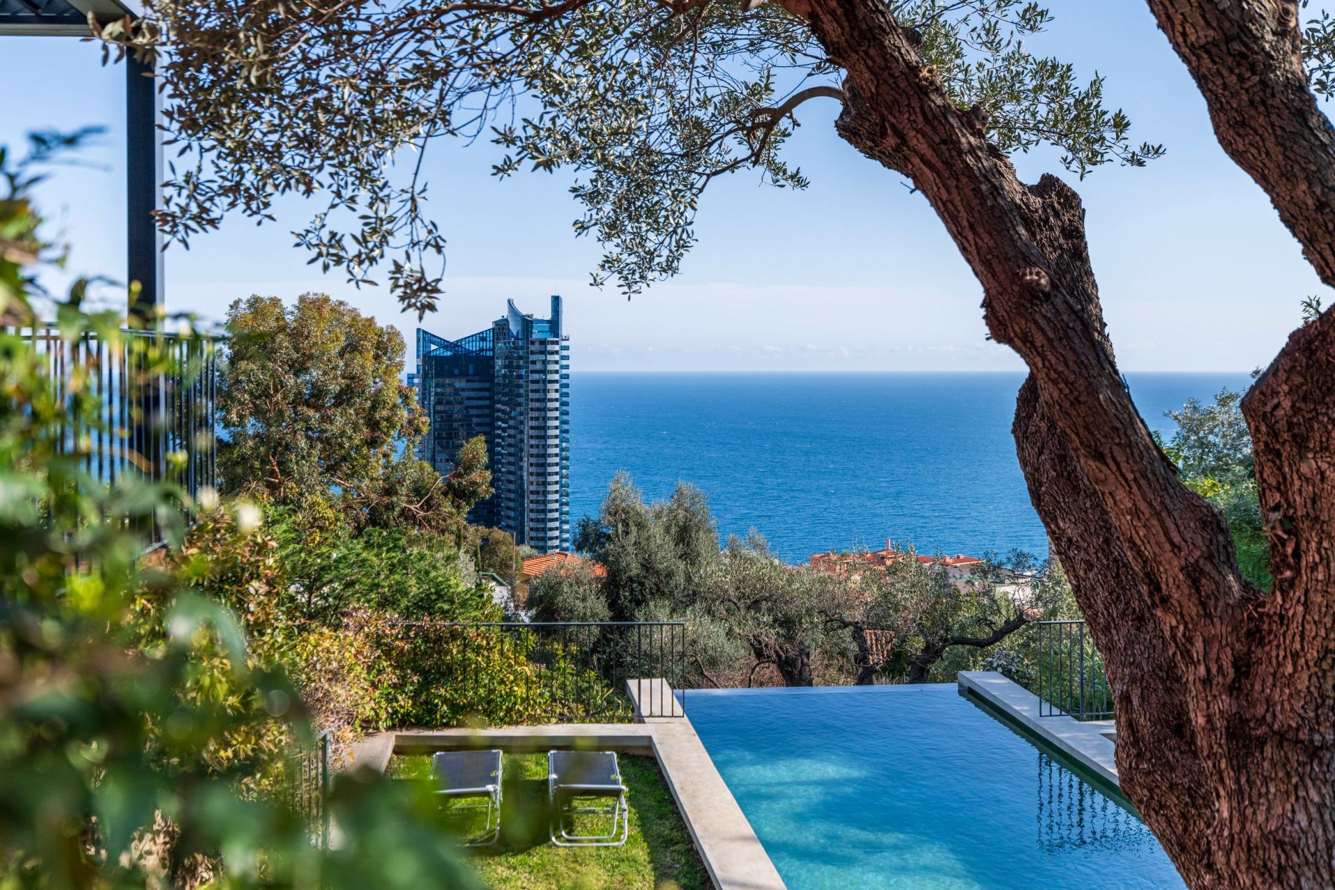 villa de luxe 6 Pièces en vente sur BEAUSOLEIL (06240)