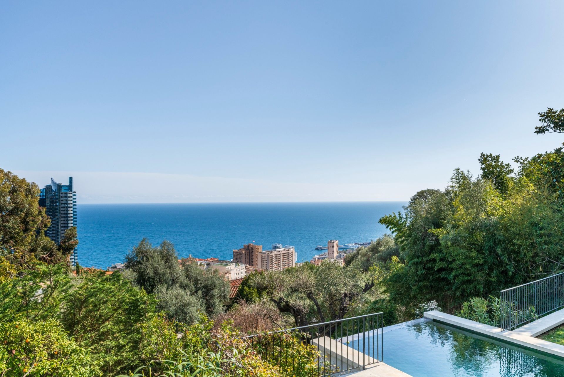 villa de luxe 6 Pièces en vente sur BEAUSOLEIL (06240)