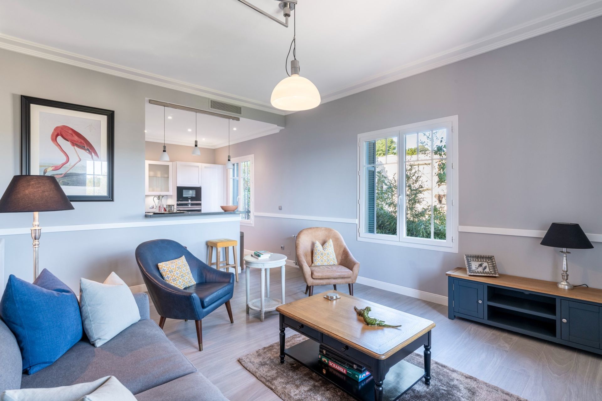 luxury apartment 2 Rooms for sale on NICE (06000)