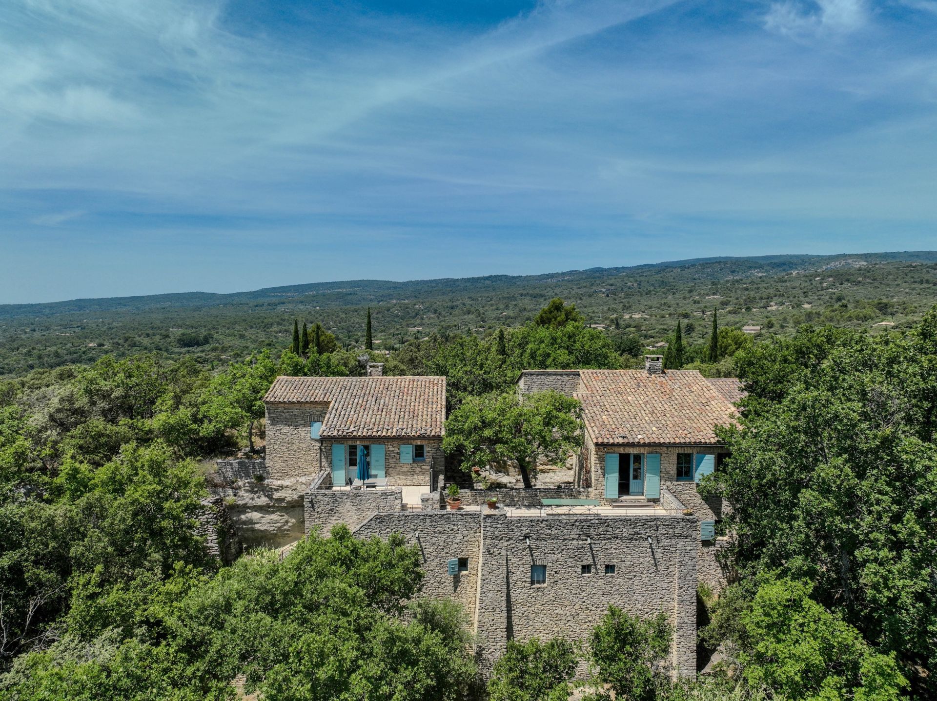 maison de luxe 15 Pièces en vente sur GORDES (84220)