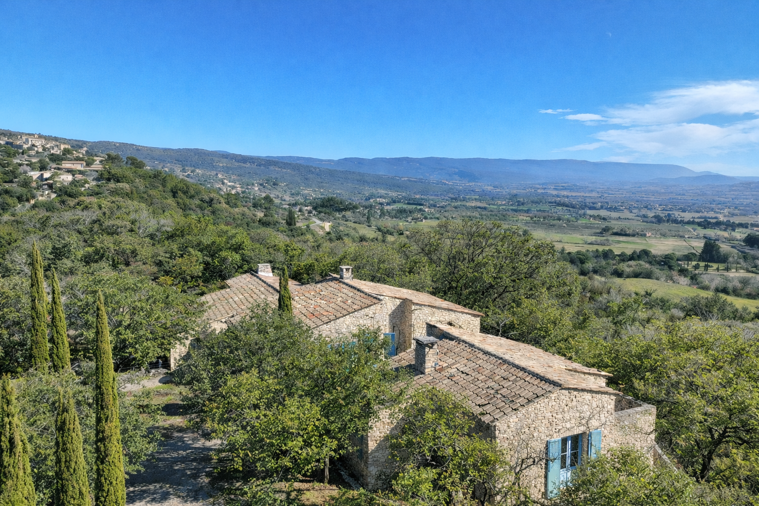 maison de luxe 15 Pièces en vente sur GORDES (84220)