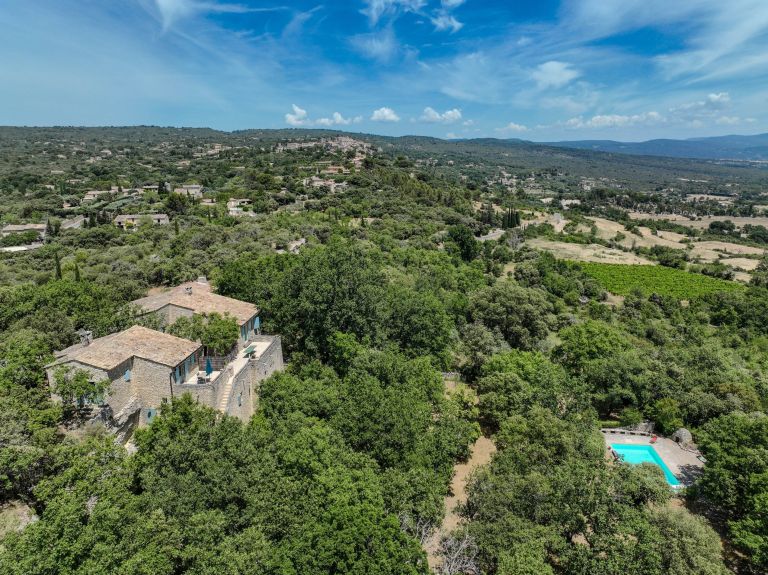 maison de luxe 15 Pièces en vente sur GORDES (84220)