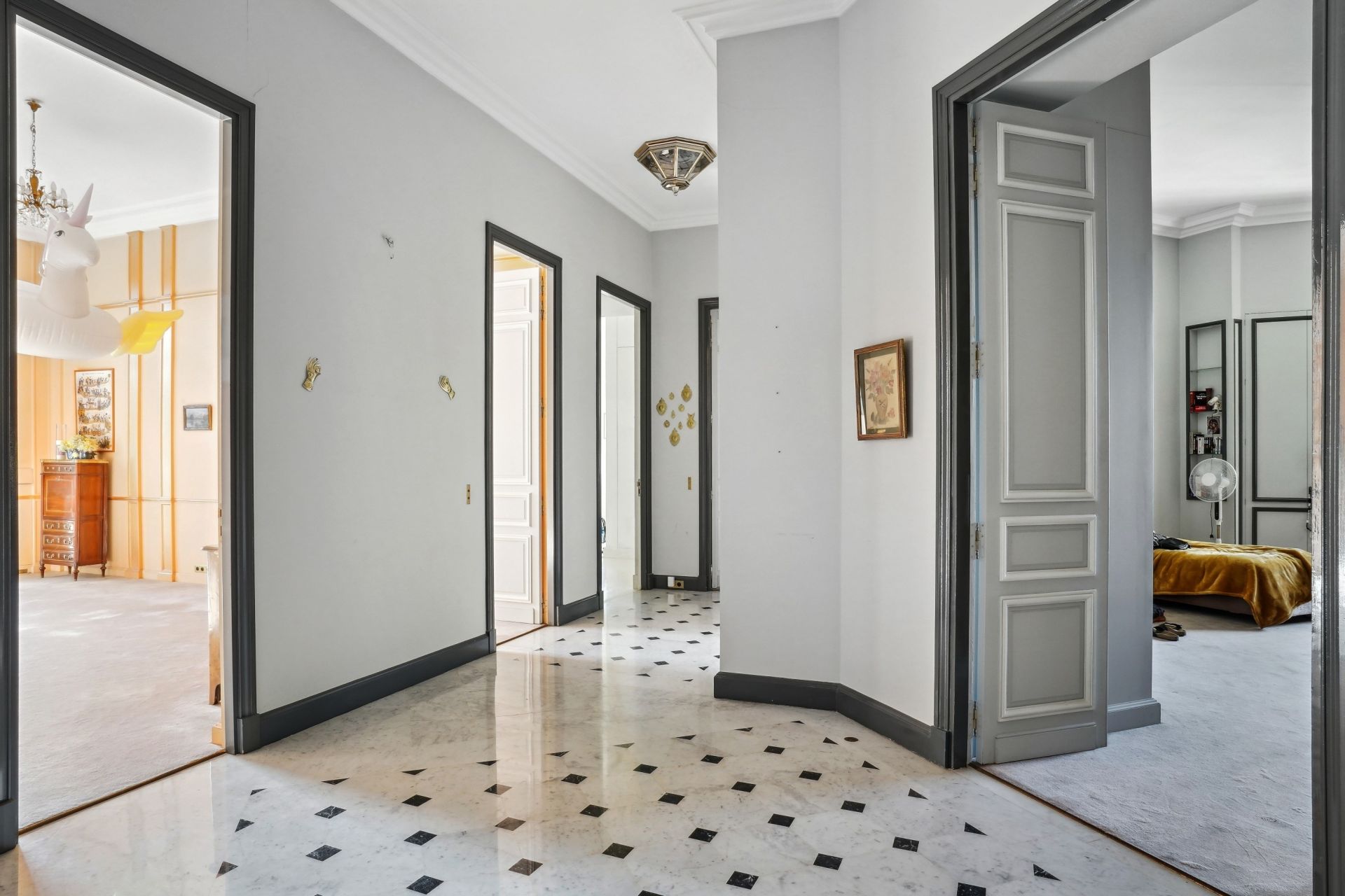 luxury apartment 6 Rooms for rent on PARIS (75016)