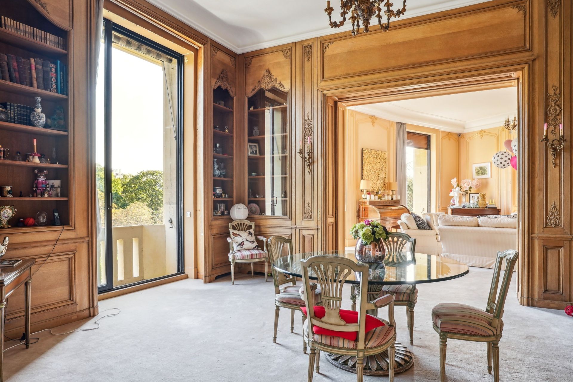 luxury apartment 6 Rooms for rent on PARIS (75016)