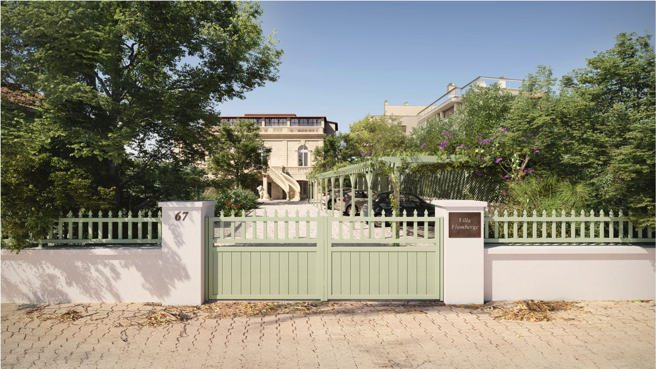 luxury apartment 3 Rooms for sale on ARCACHON (33120)