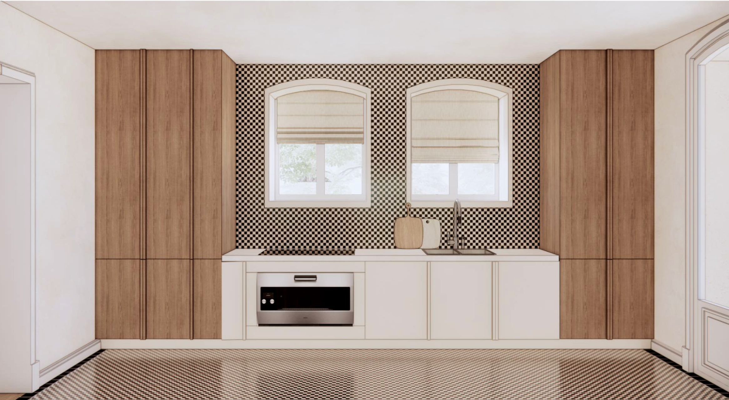 luxury apartment 3 Rooms for sale on ARCACHON (33120)