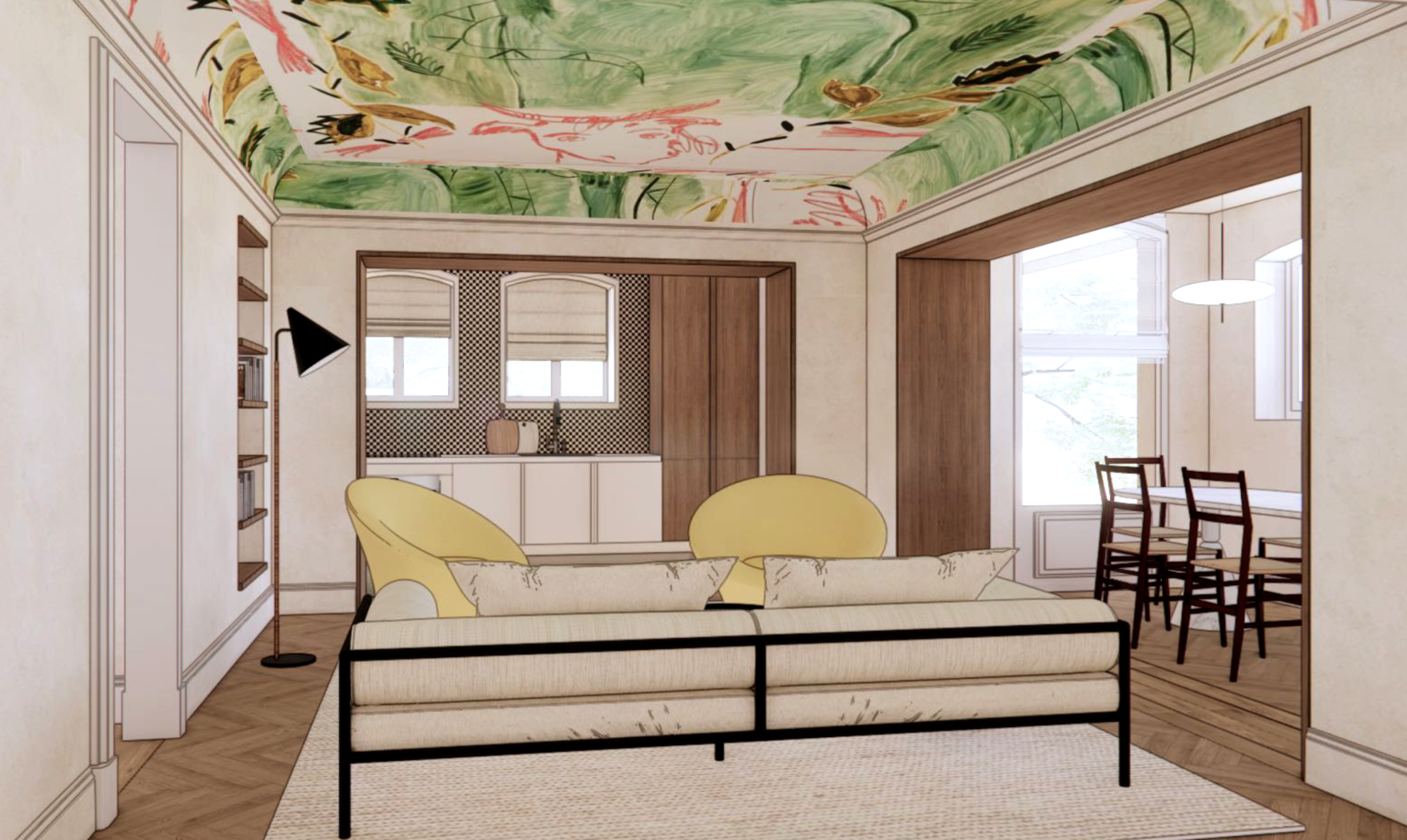 luxury apartment 3 Rooms for sale on ARCACHON (33120)