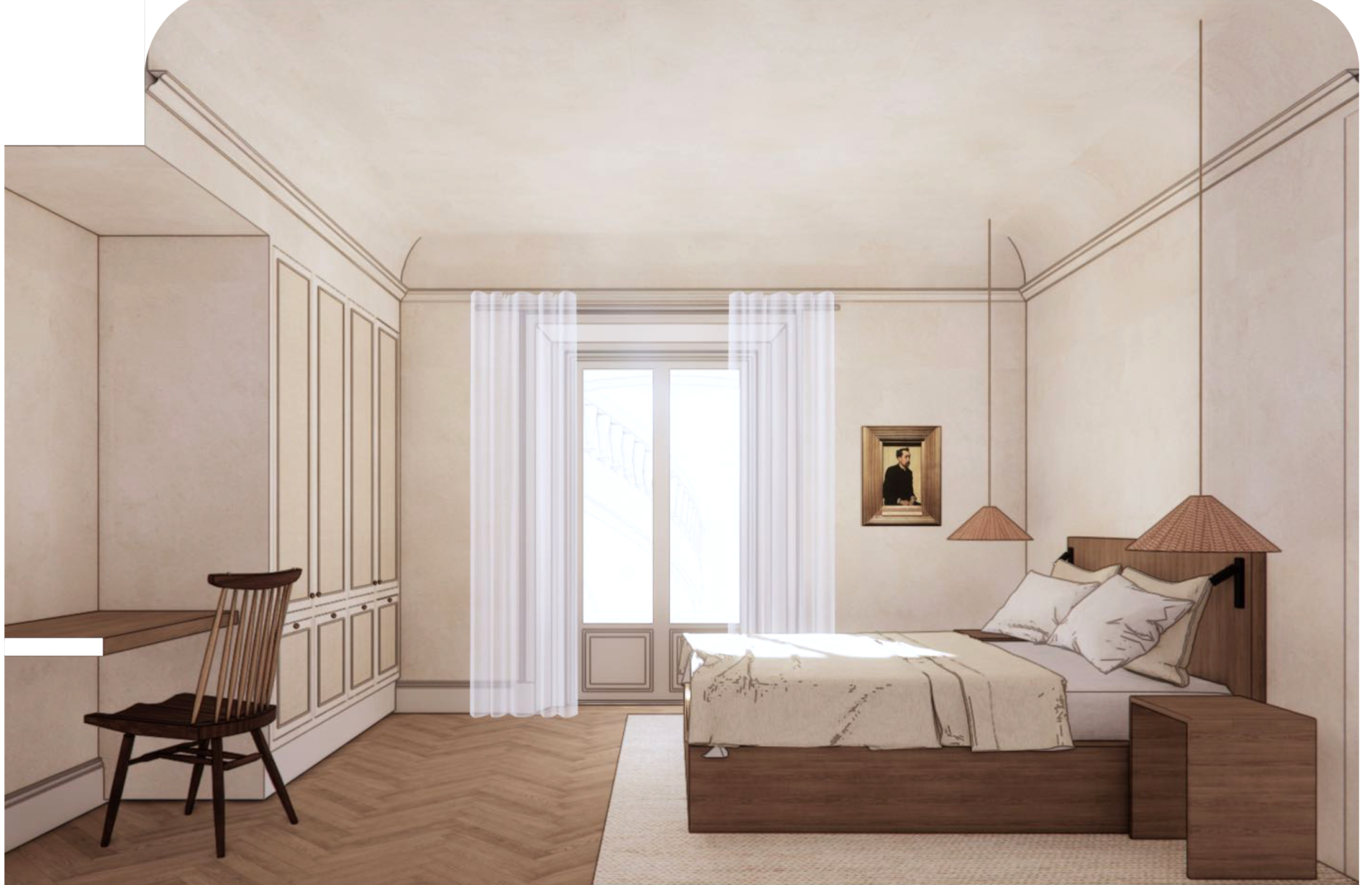 luxury apartment 3 Rooms for sale on ARCACHON (33120)