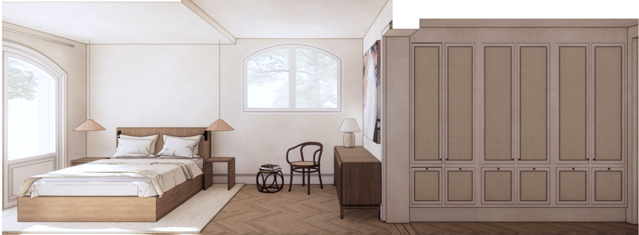 luxury apartment 3 Rooms for sale on ARCACHON (33120)