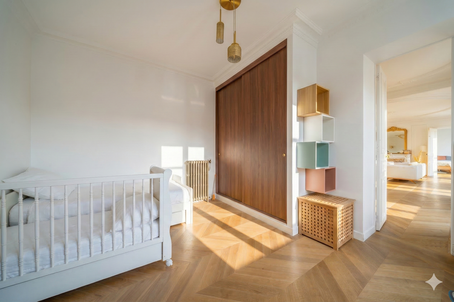 luxury apartment 5 Rooms for sale on PARIS (75001)