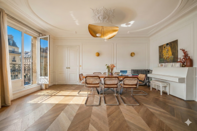 Vente Appartement de luxe Paris 1 5&nbsp;Pièces 158.29&nbsp;m²