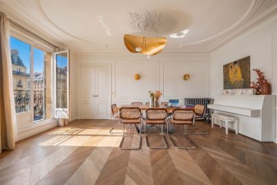 Vente Appartement de luxe Paris 1 5&nbsp;Pièces 158.29&nbsp;m²